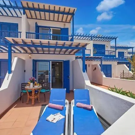 Duplex Ilic Sea Views,Front Line,10 Min To Marina Appartement Playa Blanca  Buitenkant foto